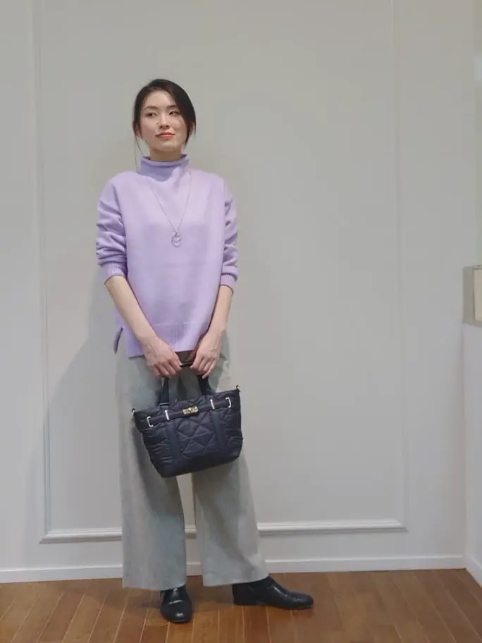 J.PRESS LADIES 最上 コーディネート画像