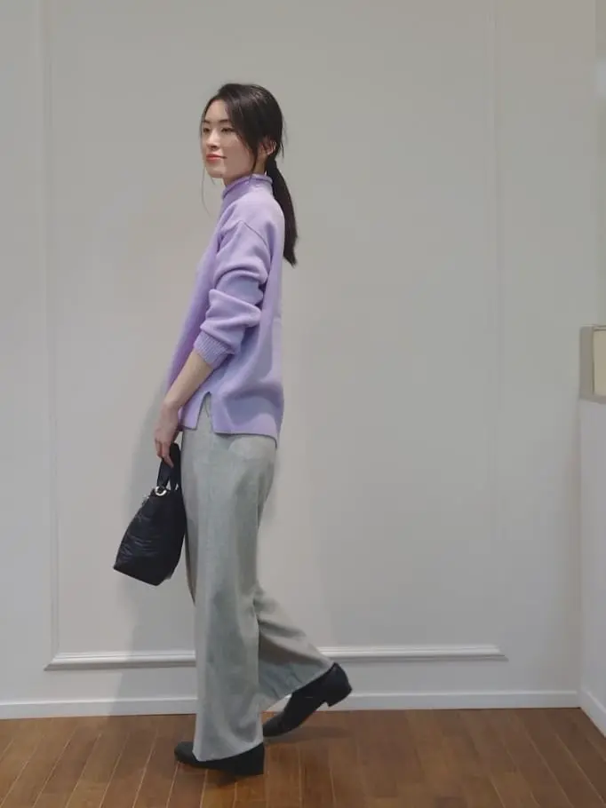 J.PRESS LADIES 最上 コーディネート画像