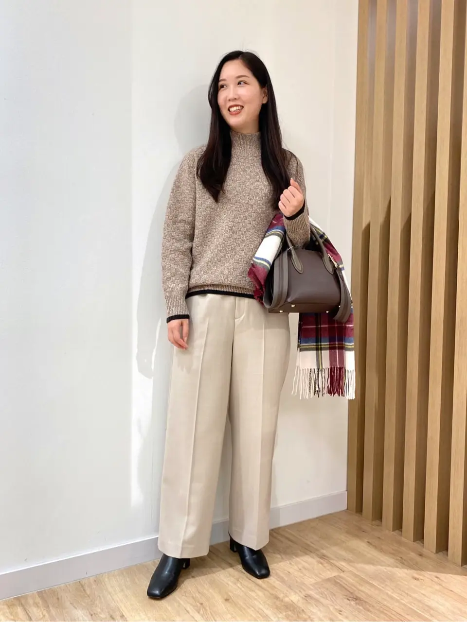 J.PRESS LADIES 早川 コーディネート画像