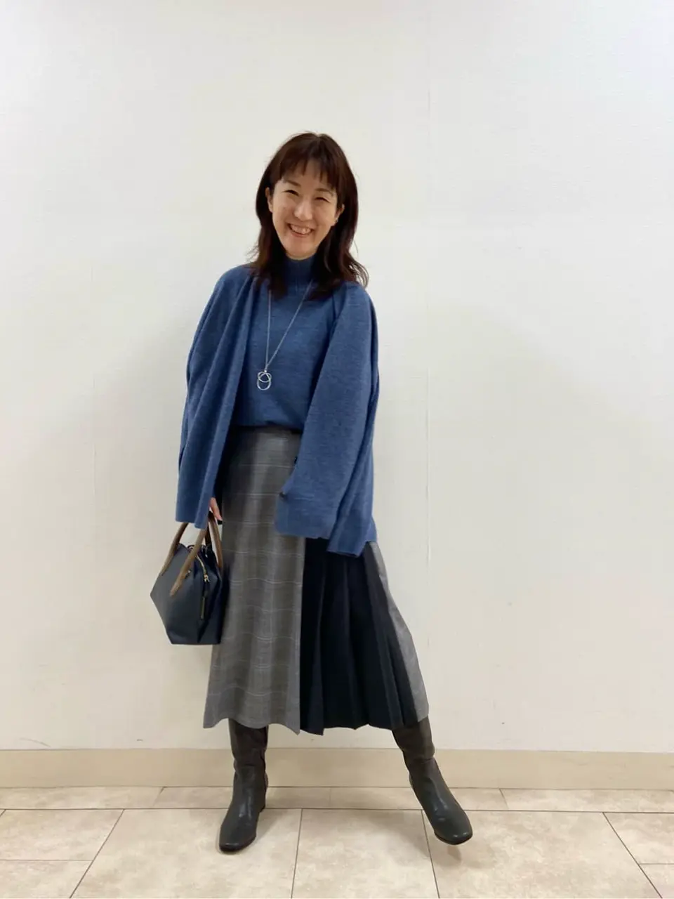 J.PRESS LADIES 前川 コーディネート画像