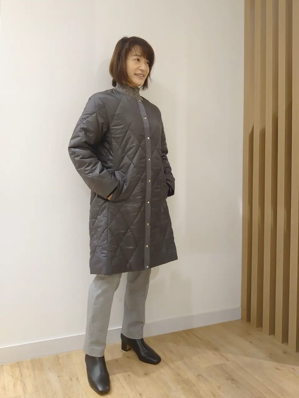 J.PRESS LADIES スタッフ コーディネート画像