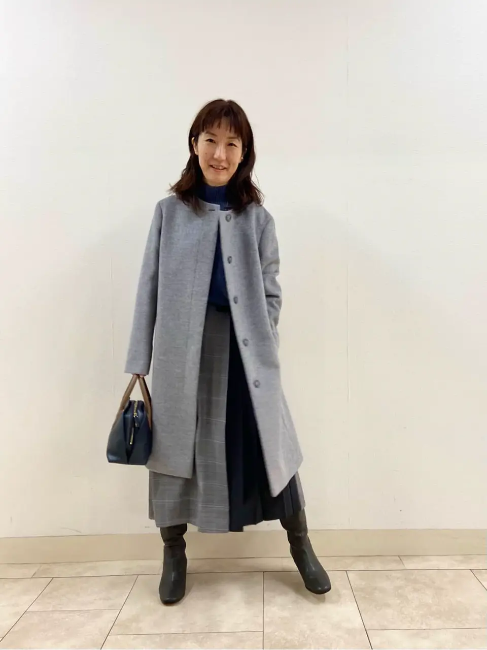 J.PRESS LADIES 前川 コーディネート画像