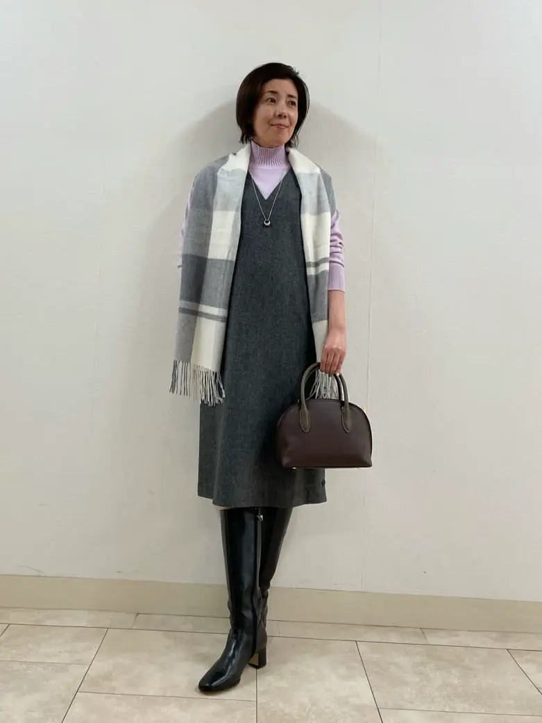 J.PRESS LADIES 守田 コーディネート画像