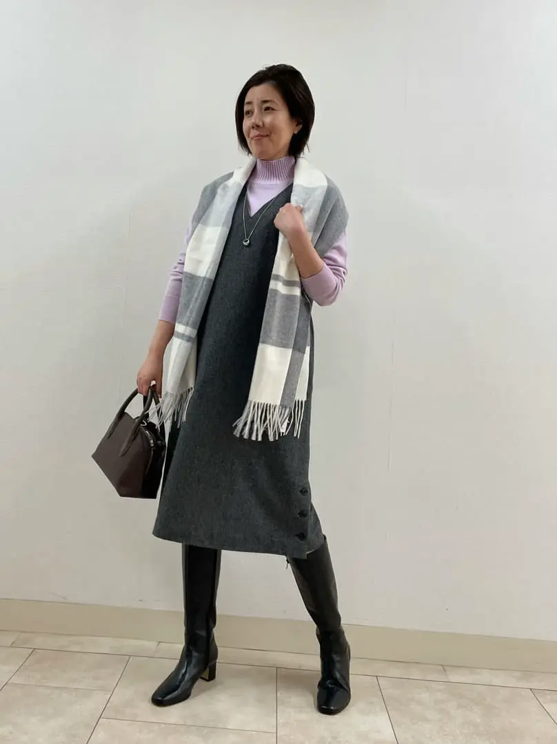 J.PRESS LADIES 守田 コーディネート画像