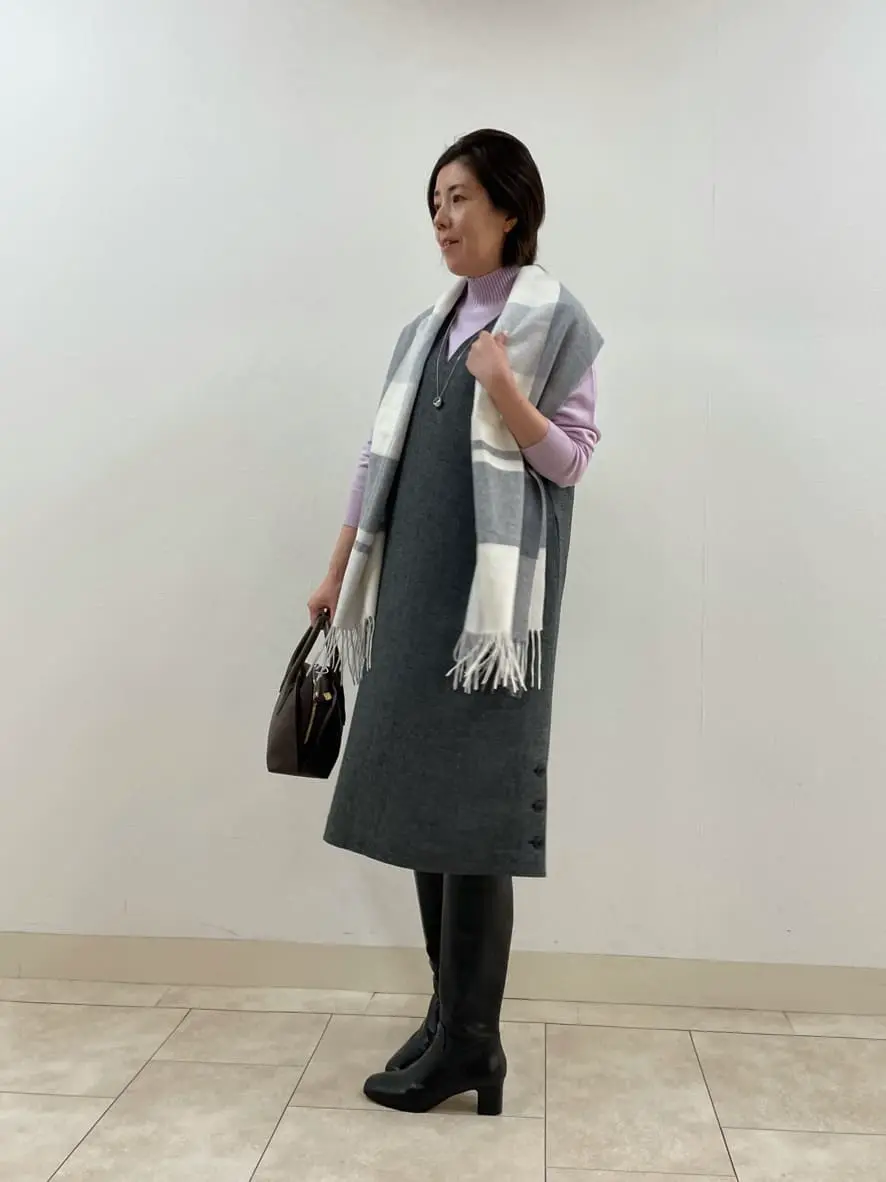 J.PRESS LADIES 守田 コーディネート画像