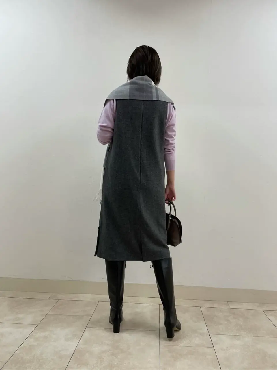 J.PRESS LADIES 守田 コーディネート画像