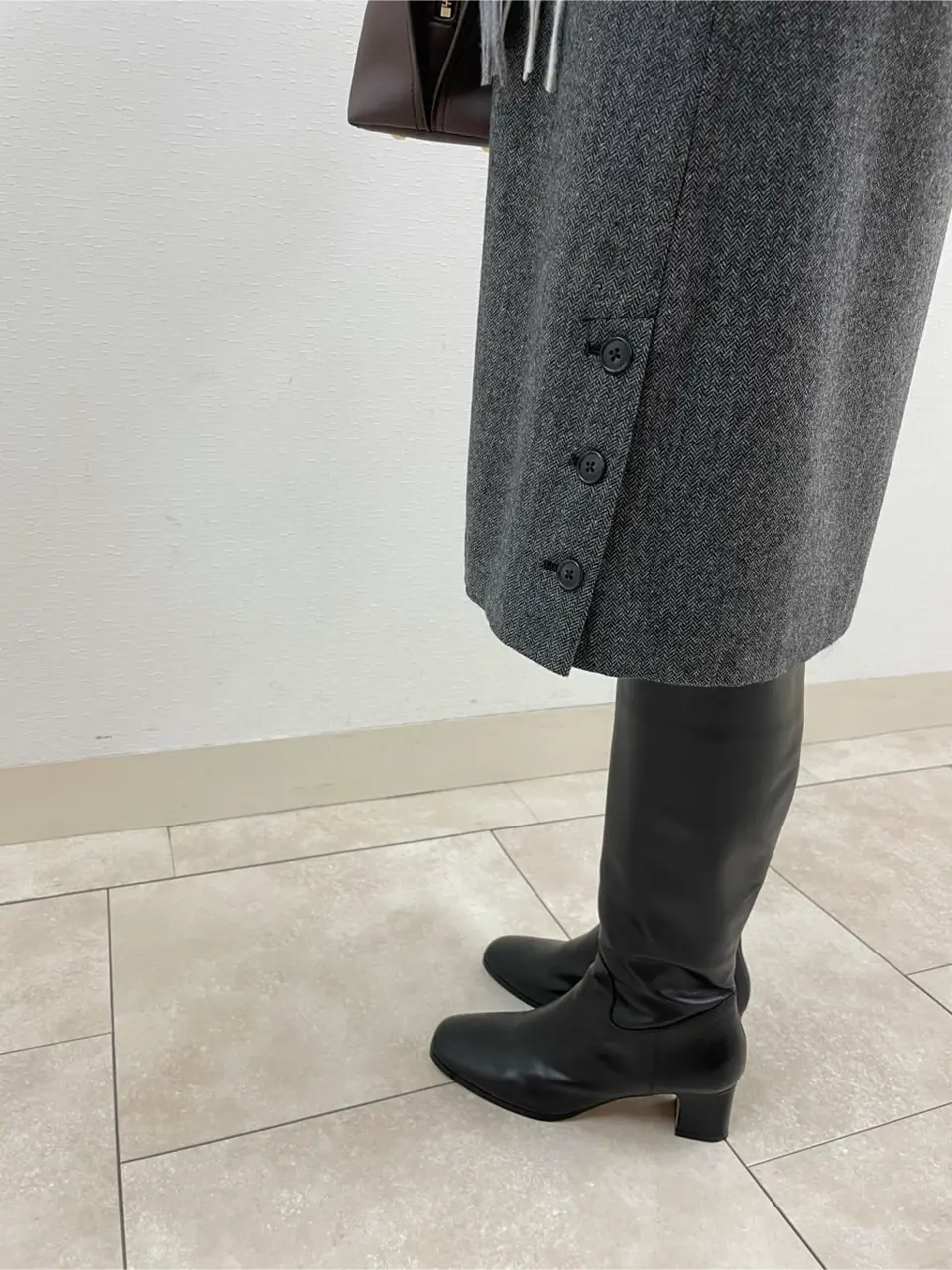 J.PRESS LADIES 守田 コーディネート画像