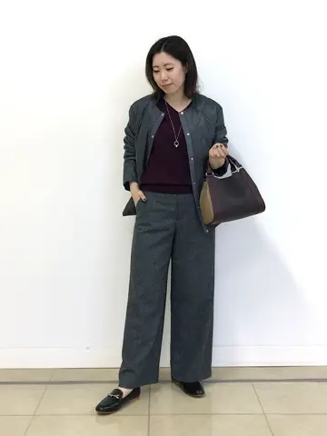 J.PRESS LADIES 金子 コーディネート画像