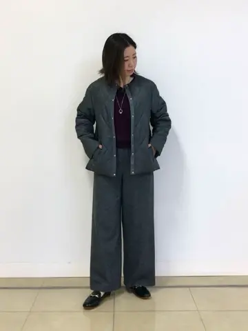 J.PRESS LADIES 金子 コーディネート画像