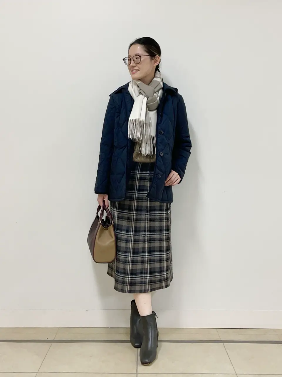 J.PRESS LADIES 佐藤 コーディネート画像
