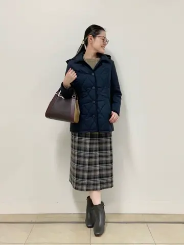 J.PRESS LADIES 佐藤 コーディネート画像