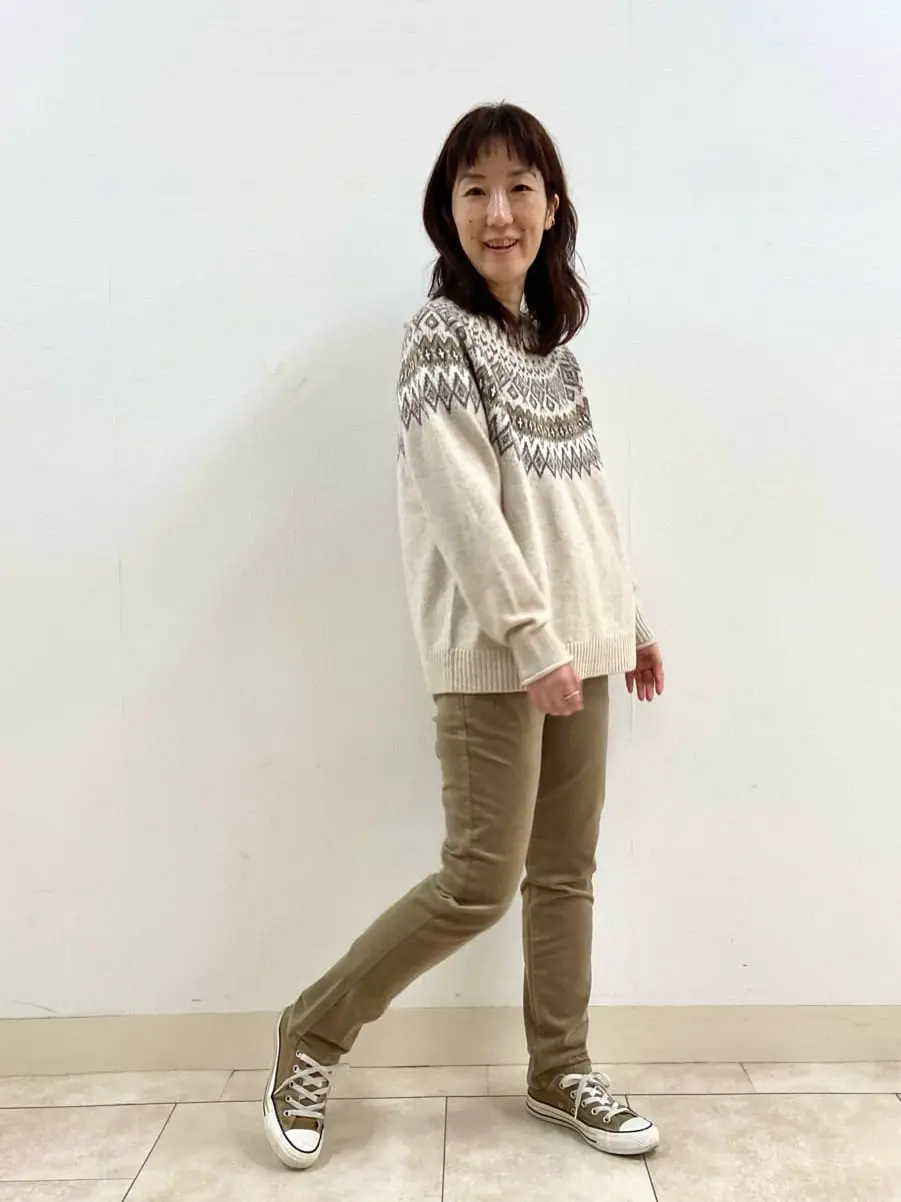 J.PRESS LADIES 前川 コーディネート画像