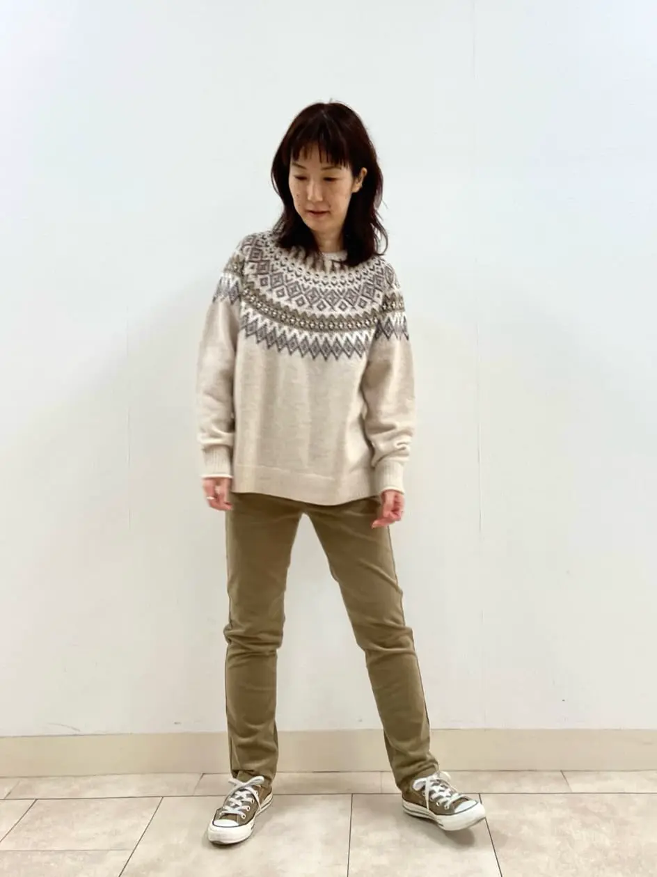 J.PRESS LADIES 前川 コーディネート画像