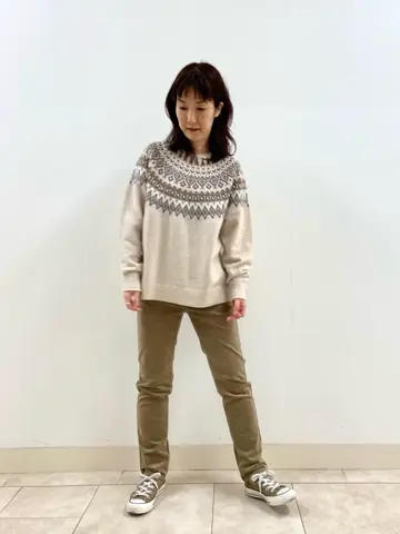 J.PRESS LADIES 前川 コーディネート画像