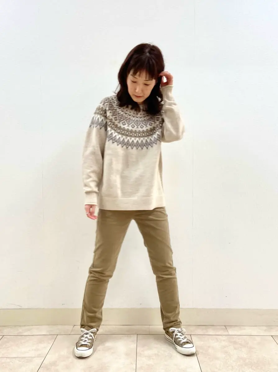 J.PRESS LADIES 前川 コーディネート画像