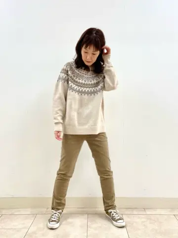 J.PRESS LADIES 前川 コーディネート画像