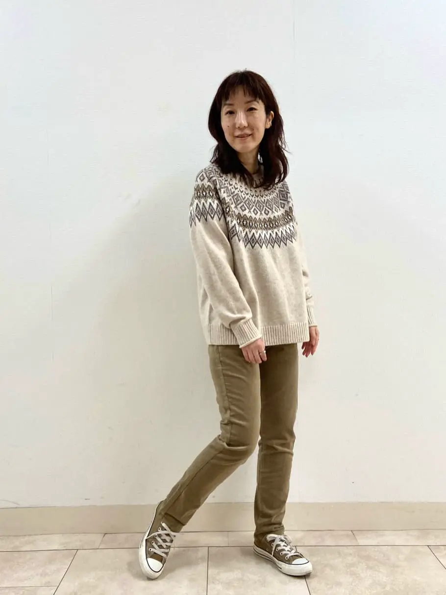 J.PRESS LADIES 前川 コーディネート画像