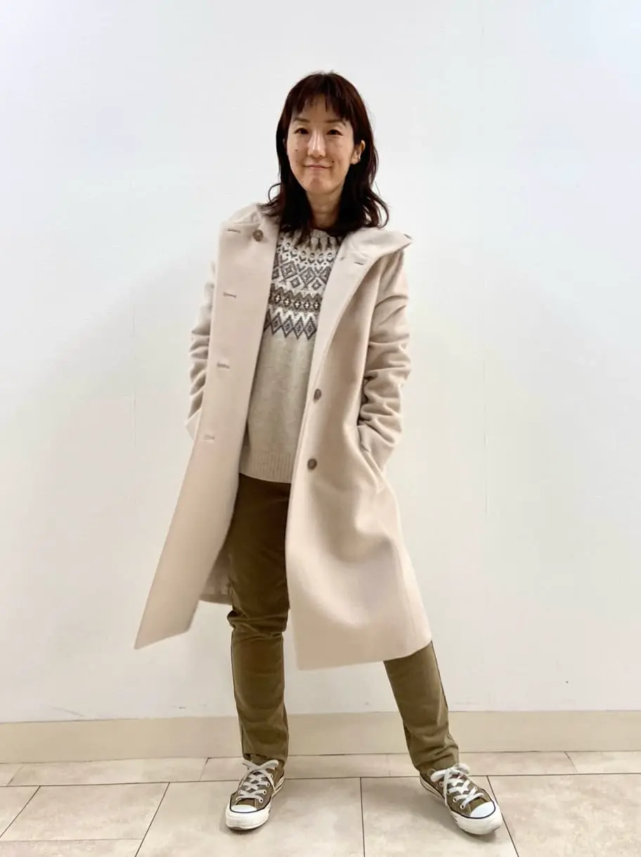 J.PRESS LADIES 前川 コーディネート画像