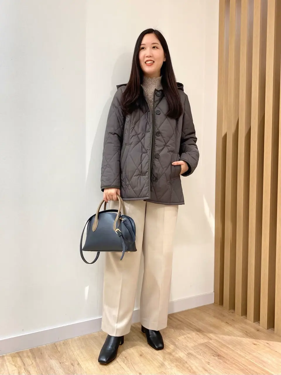 J.PRESS LADIES 早川 コーディネート画像