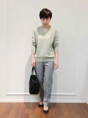 J.PRESS LADIES 伊藤 コーディネート画像