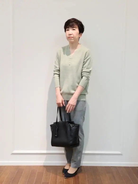 J.PRESS LADIES 伊藤 コーディネート画像