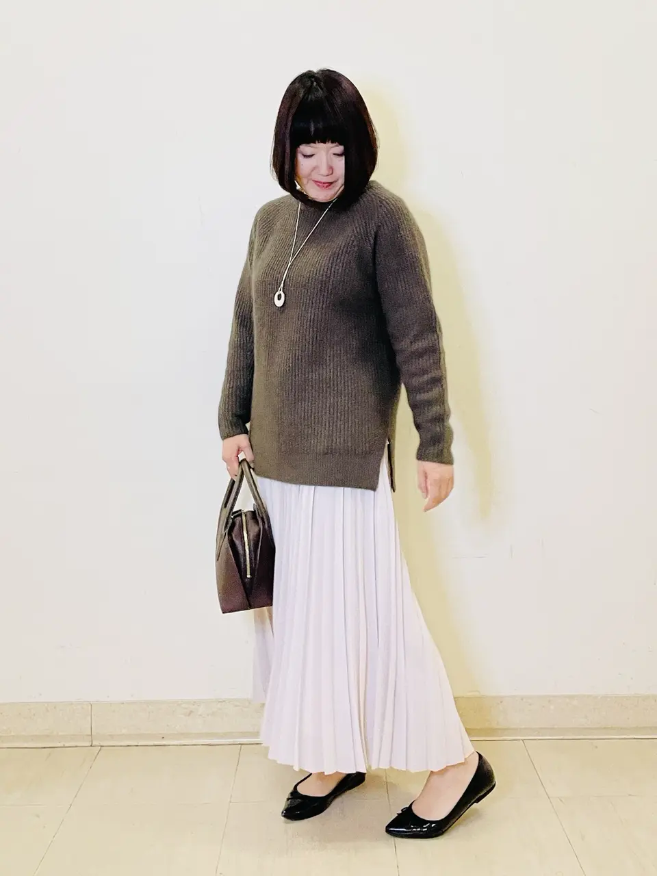 J.PRESS LADIES 内田 コーディネート画像