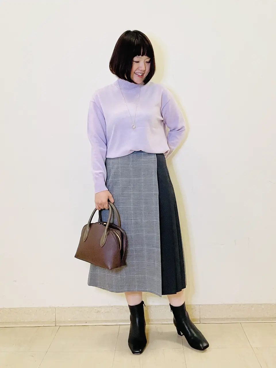 J.PRESS LADIES 内田 コーディネート画像