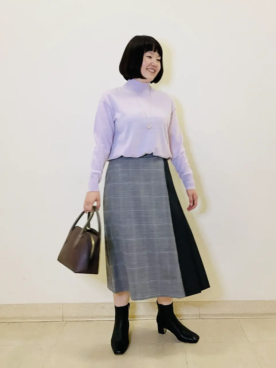 J.PRESS LADIES 内田 コーディネート画像