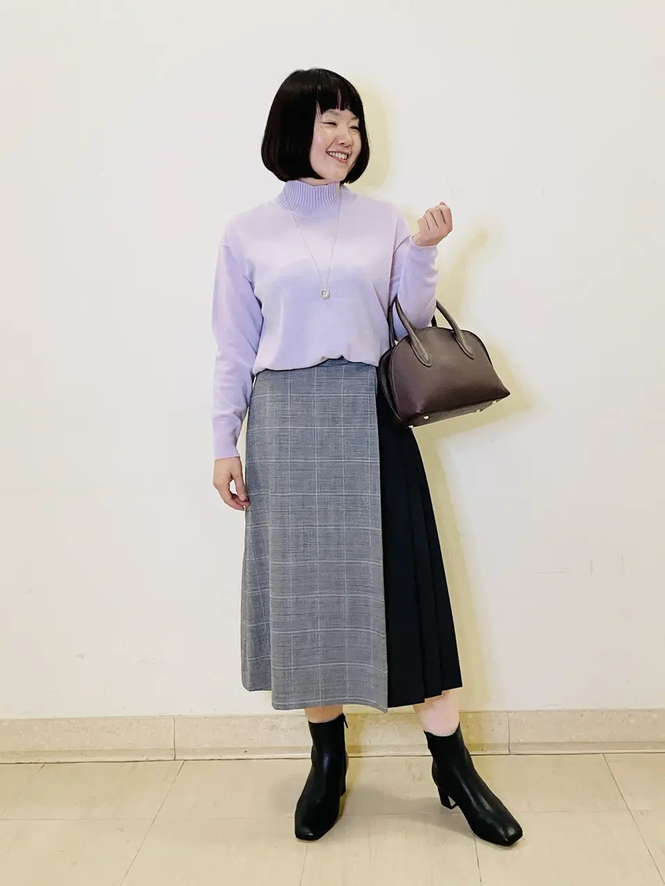 J.PRESS LADIES 内田 コーディネート画像