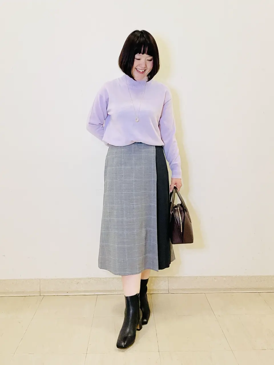 J.PRESS LADIES 内田 コーディネート画像