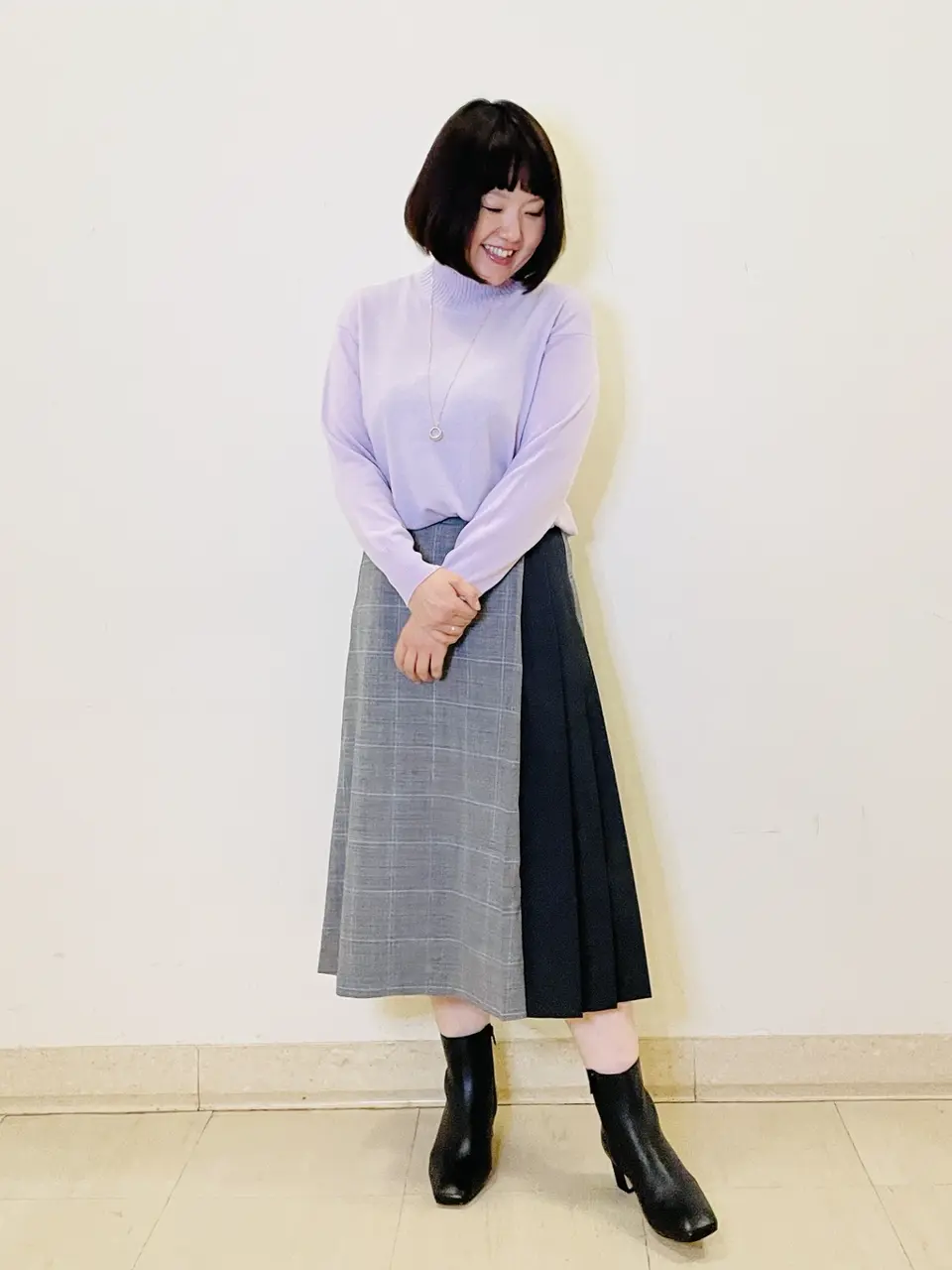 J.PRESS LADIES 内田 コーディネート画像