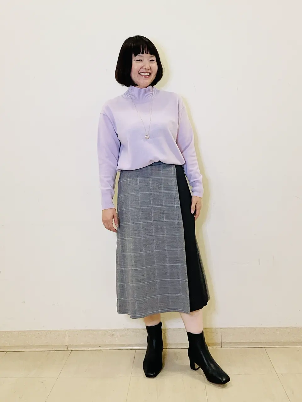 J.PRESS LADIES 内田 コーディネート画像