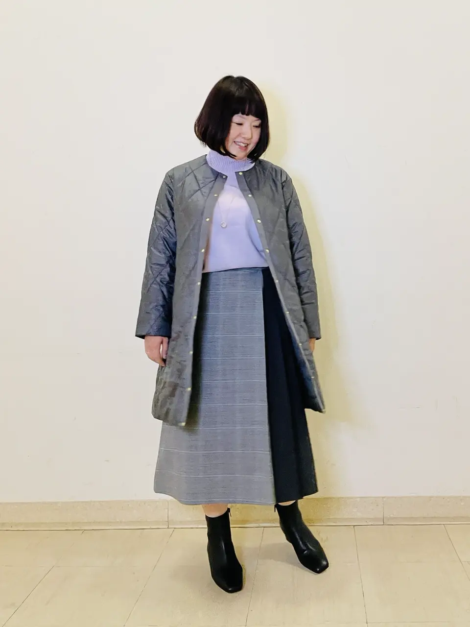 J.PRESS LADIES 内田 コーディネート画像