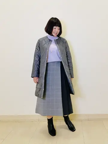 J.PRESS LADIES 内田 コーディネート画像