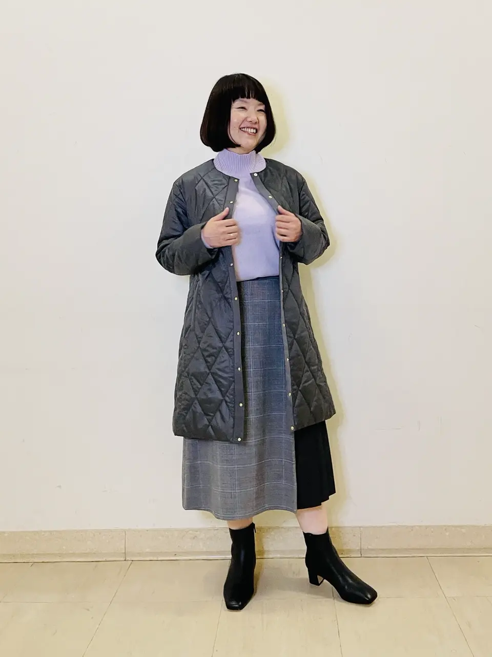 J.PRESS LADIES 内田 コーディネート画像