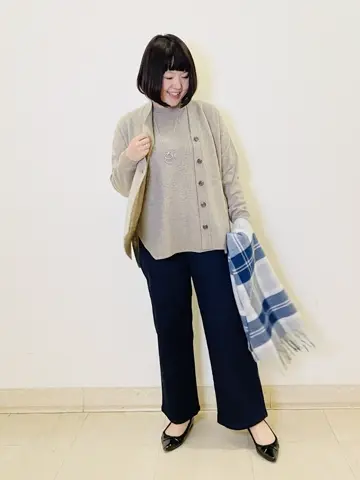 J.PRESS LADIES 内田 コーディネート画像