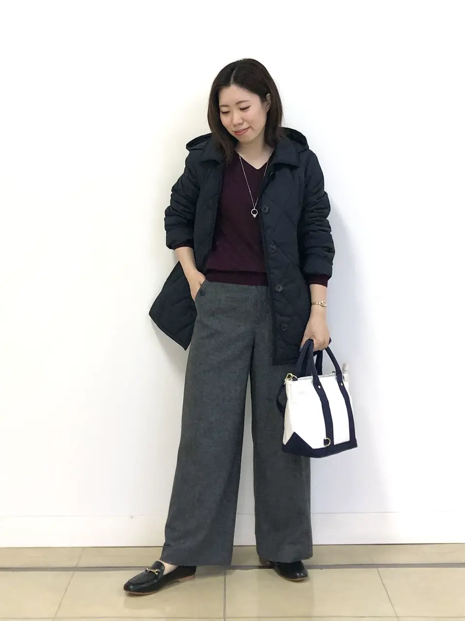 J.PRESS LADIES 金子 コーディネート画像