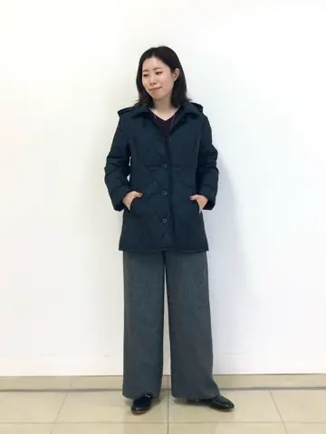 J.PRESS LADIES 金子 コーディネート画像