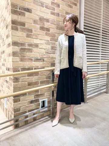 J.PRESS LADIES スタッフ コーディネート画像