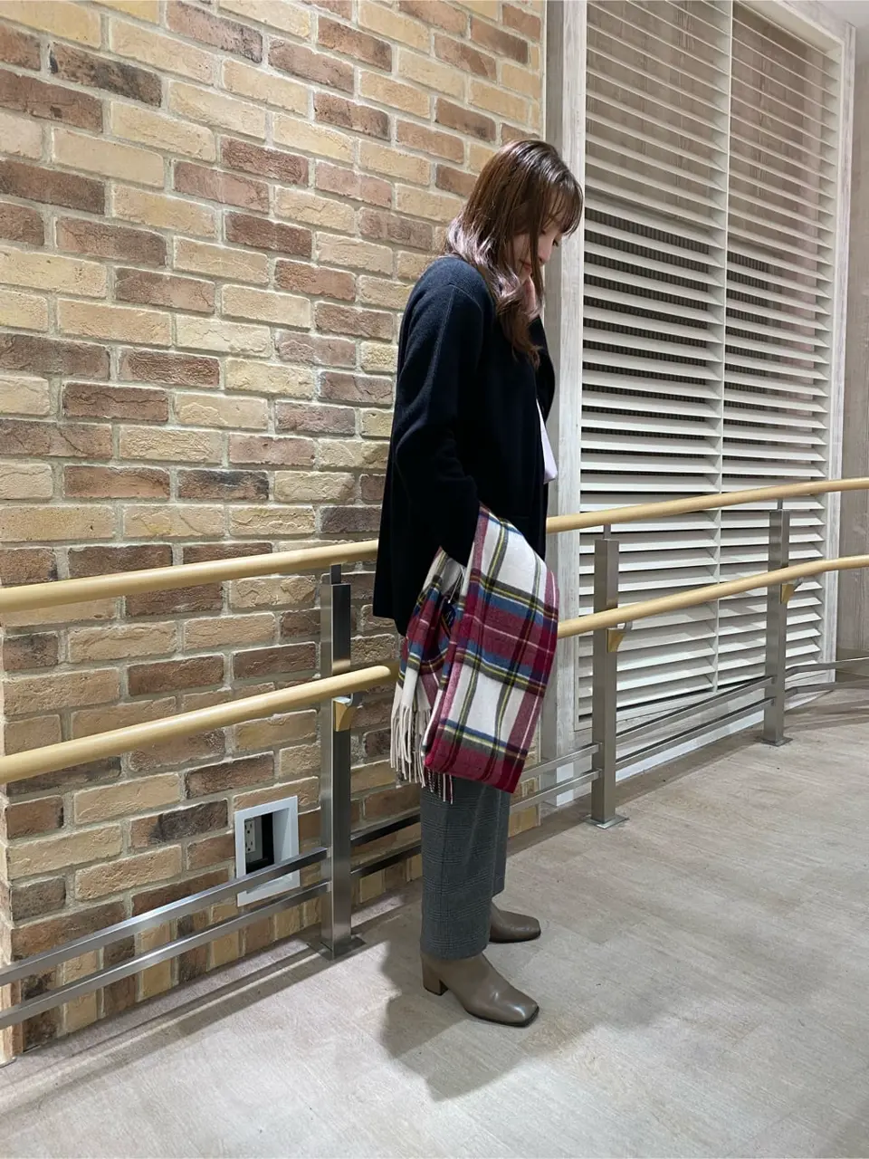 J.PRESS LADIES スタッフ コーディネート画像