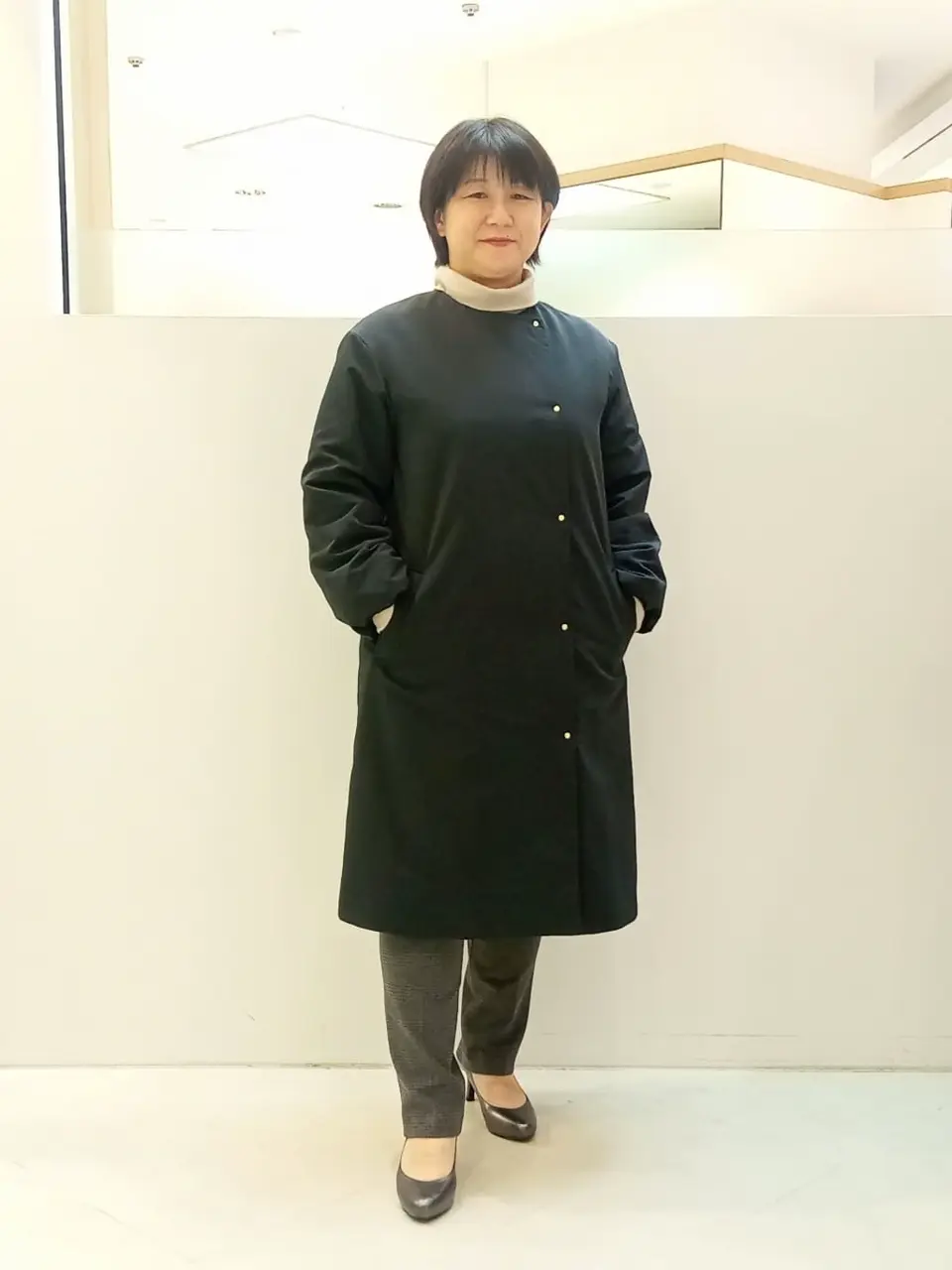  影 コーディネート画像