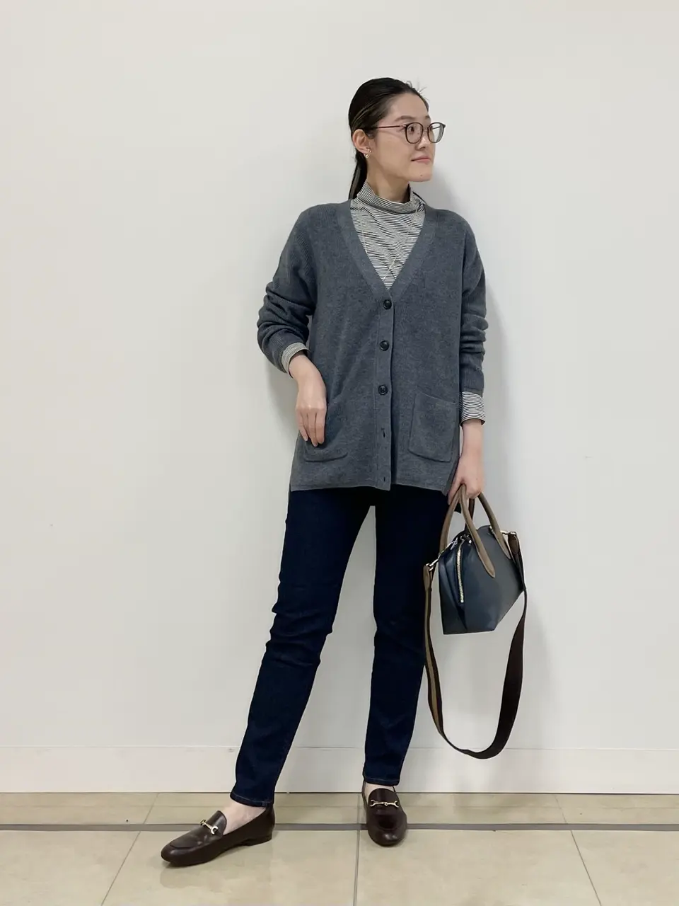 J.PRESS LADIES 佐藤 コーディネート画像