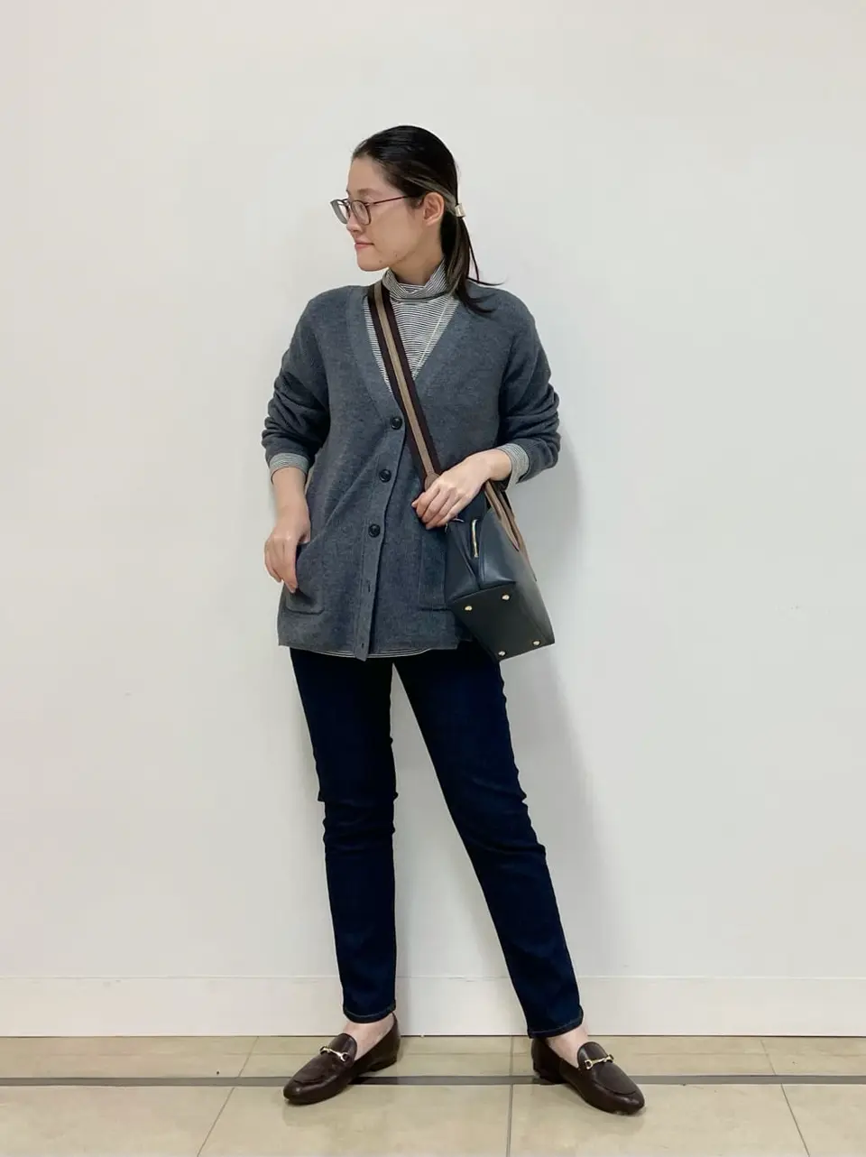 J.PRESS LADIES 佐藤 コーディネート画像