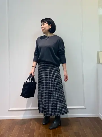 J.PRESS LADIES 東海林 コーディネート画像