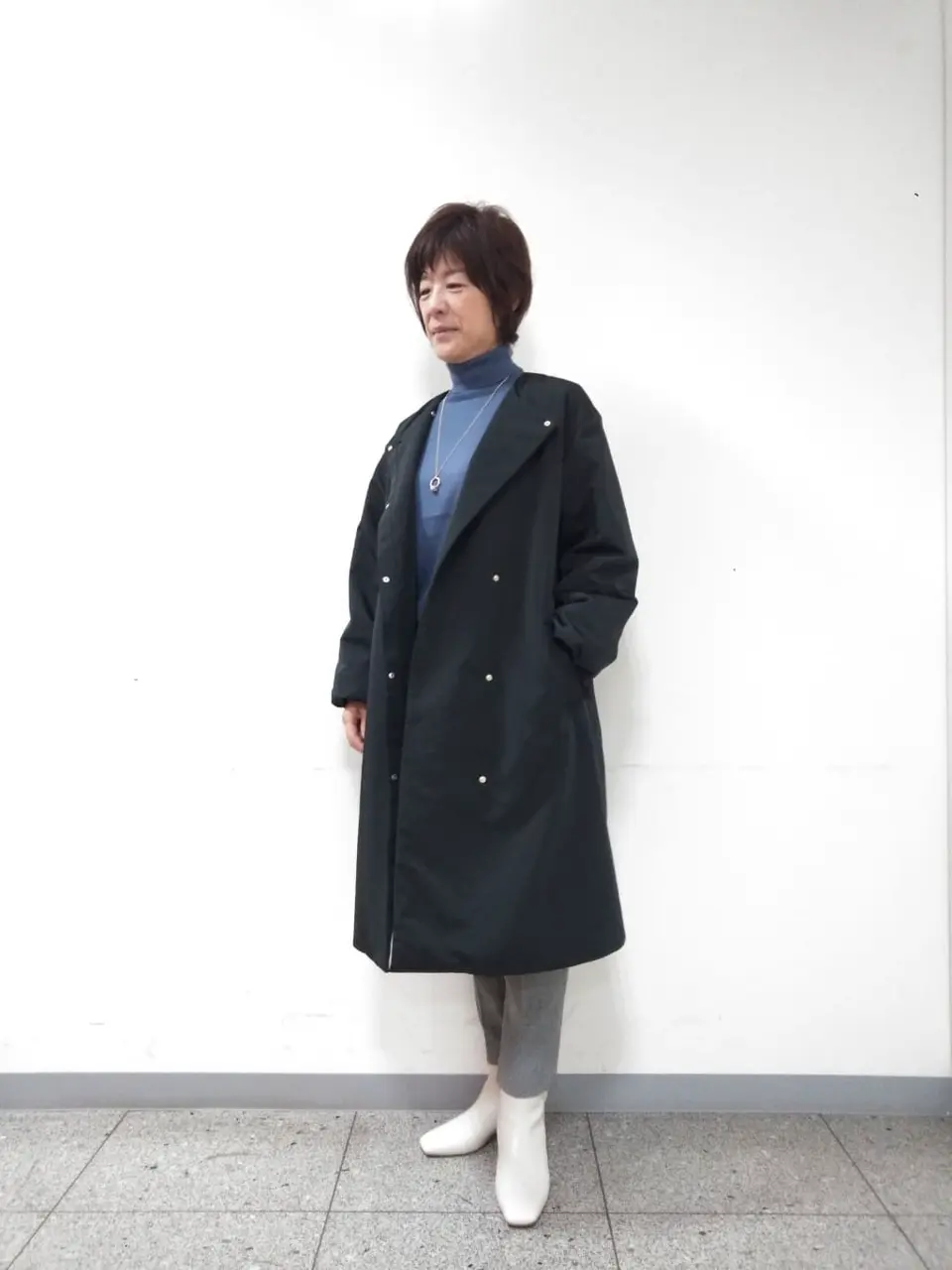 J.PRESS LADIES 土屋 コーディネート画像