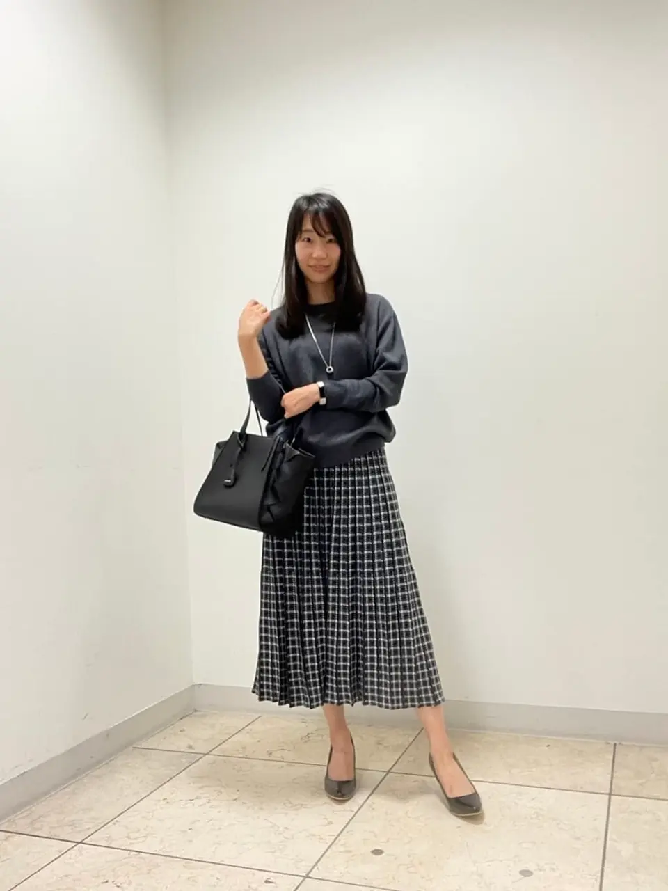 J.PRESS LADIES スタッフ コーディネート画像