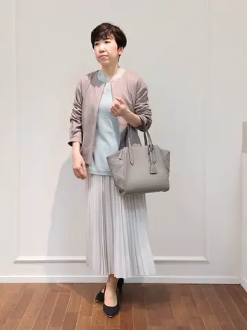 J.PRESS LADIES 伊藤 コーディネート画像