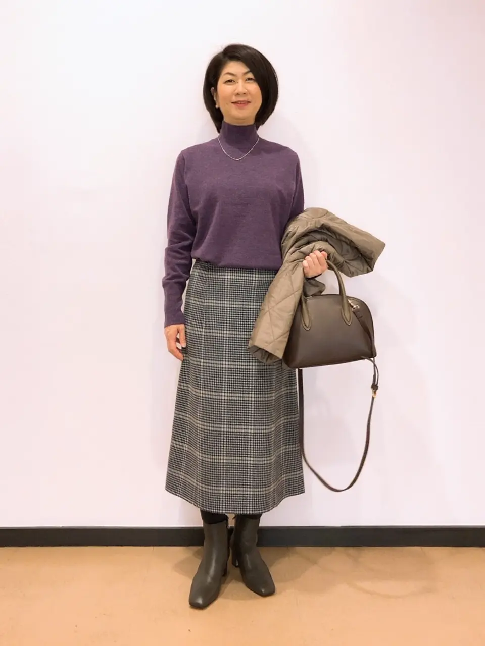 J.PRESS LADIES 今西 コーディネート画像