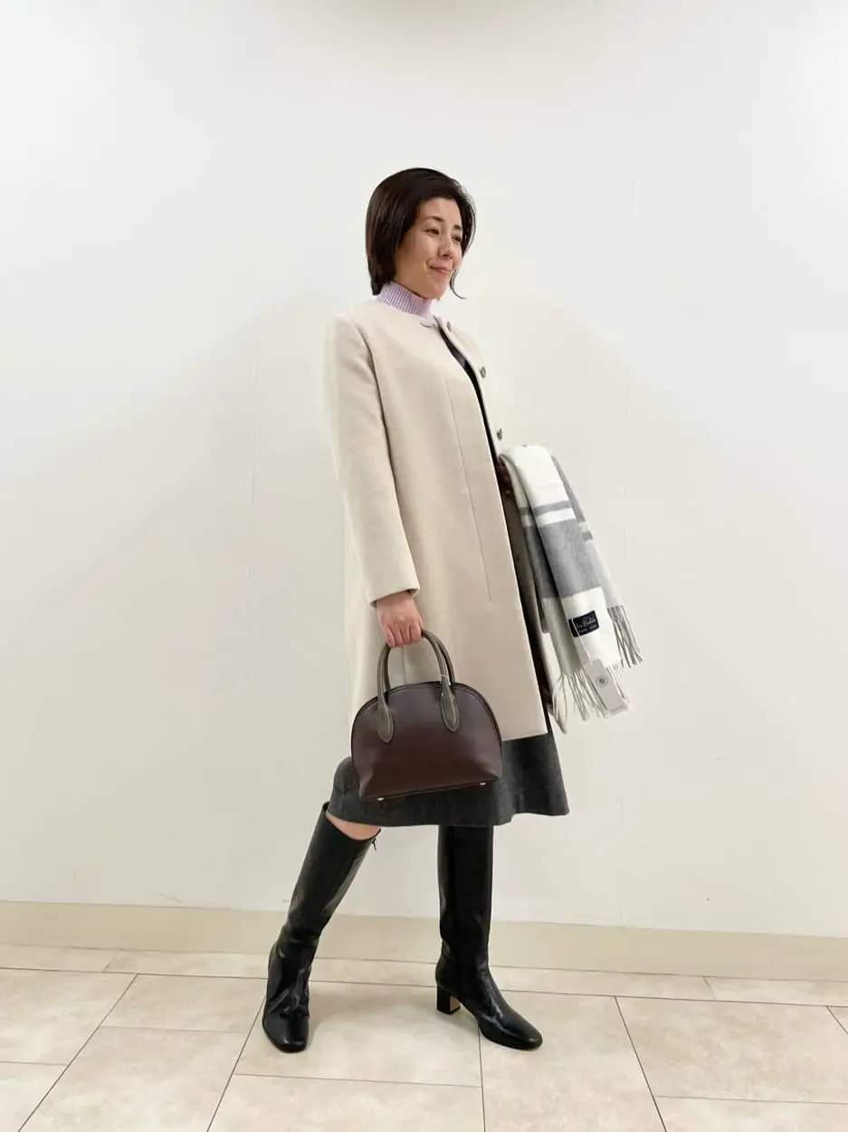 J.PRESS LADIES 守田 コーディネート画像