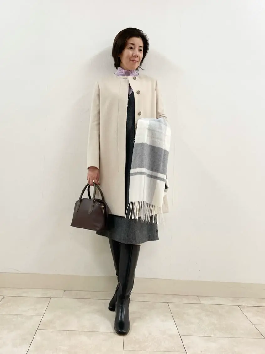 J.PRESS LADIES 守田 コーディネート画像